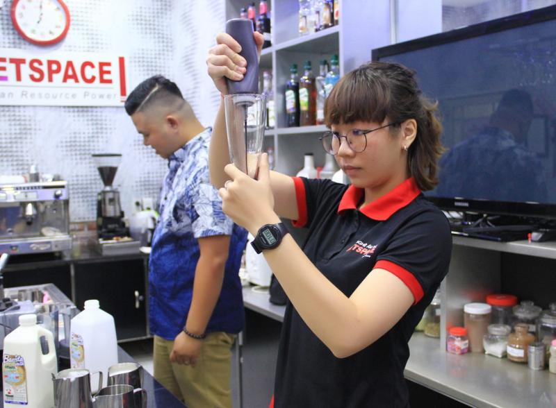 ﻿﻿Trường dạy pha chế Netspace