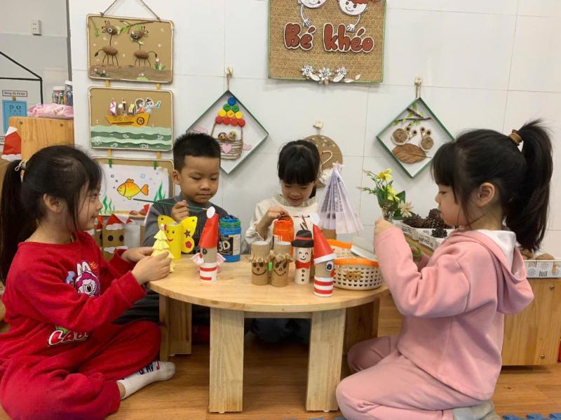 Trường mầm non 1-6