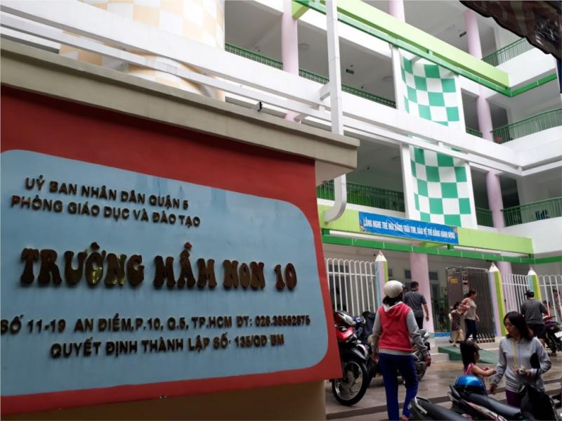 Trường Mầm non 10