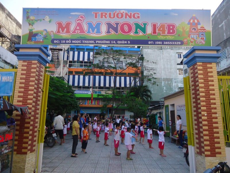 Trường Mầm non 14B