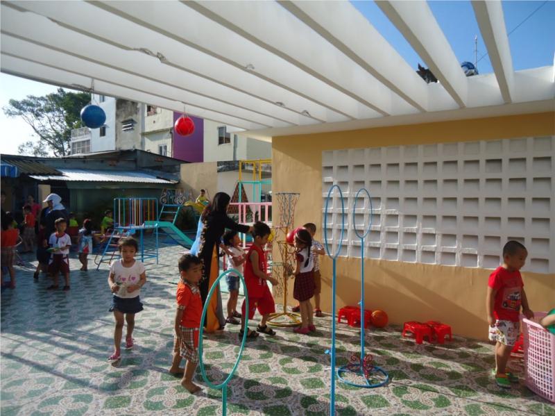 Trường Mầm non 14B