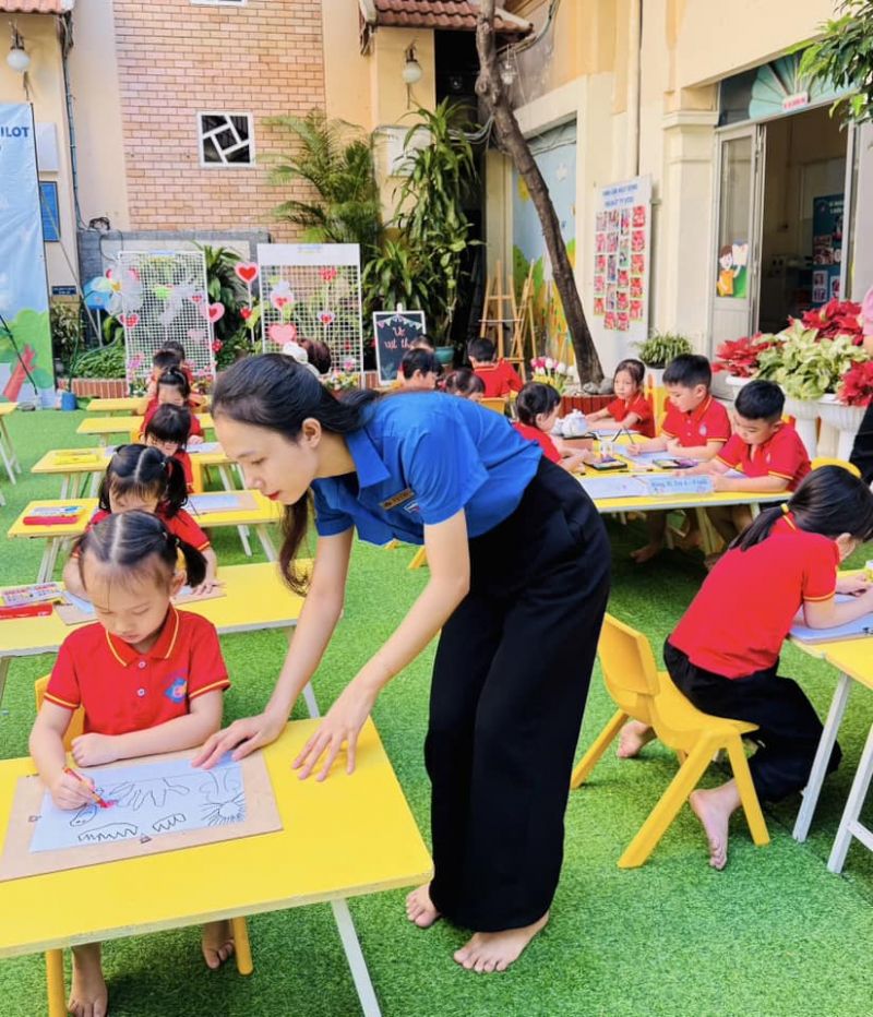Trường mầm non 30-4