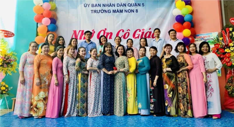 Trường mầm non 8