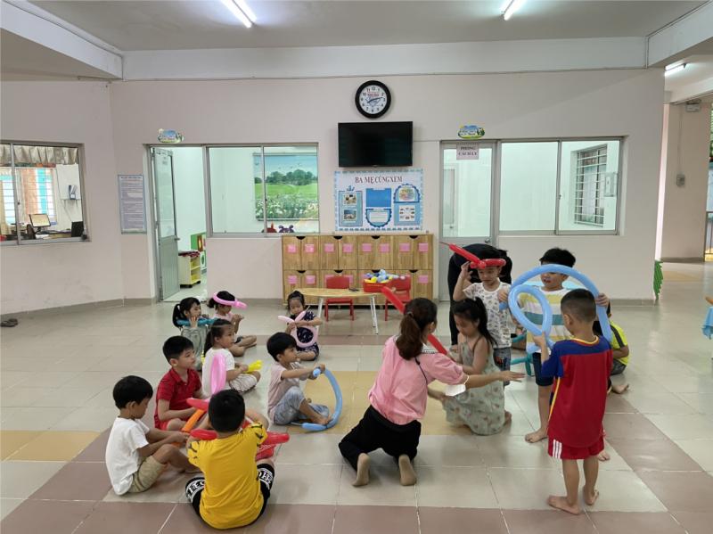 Trường mầm non 8