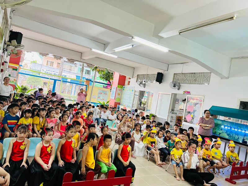 Trường mầm non 9
