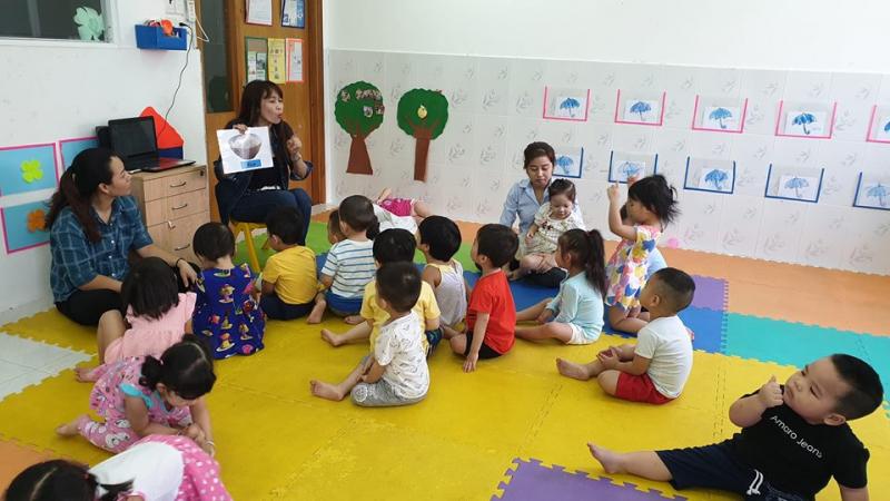Trường Mầm non Anh - Hoa Sài Gòn - Nguyễn Trãi