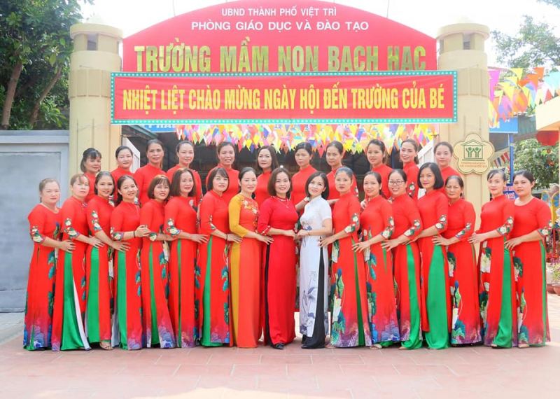 Trường Mầm non Bạch Hạc