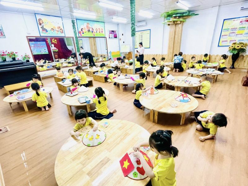 Trường mầm non Búp Sen Hồng