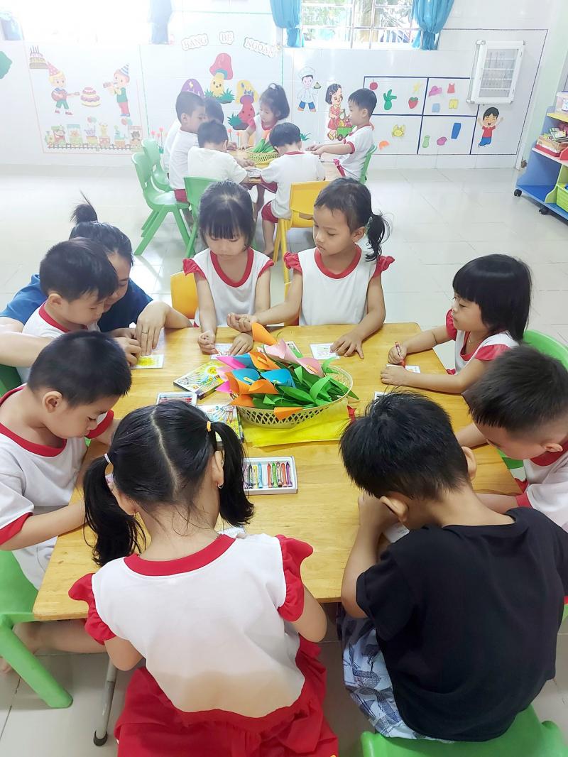 Trường mầm non Chánh Mỹ