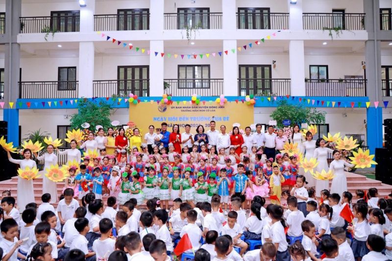 Trường Mầm non Cổ Loa