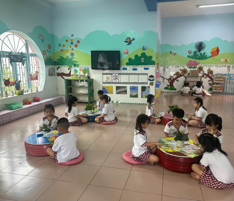 Trường Mầm Non Đoàn Thị Liên