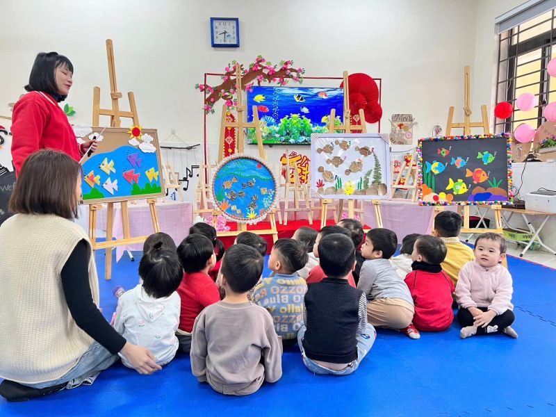 Trường mầm non Độc Lập