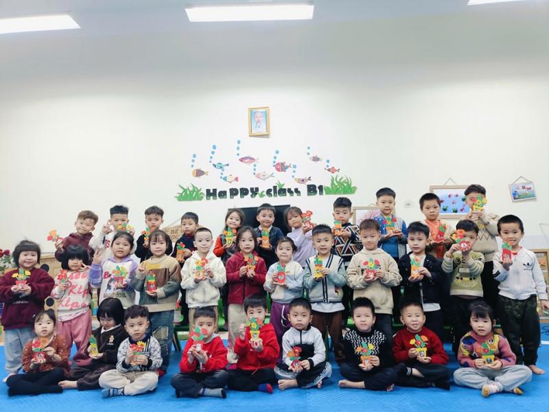 Trường Mầm non Đồng Mai