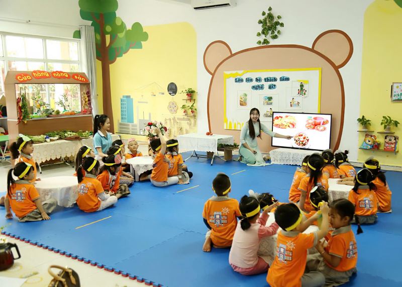 Trường Mầm Non Đồng Quang
