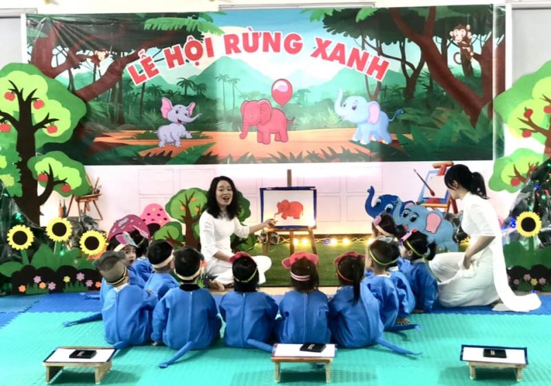 Trường mầm non Đông Thọ B
