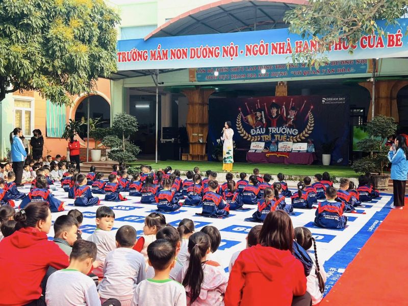 Trường Mầm non Dương Nội