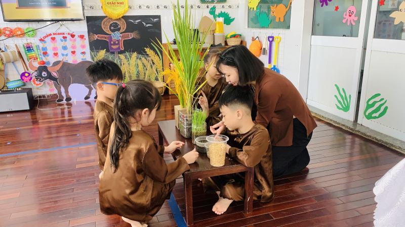 Trường Mầm Non Giáo Dục Nhân Cách Minh Tâm