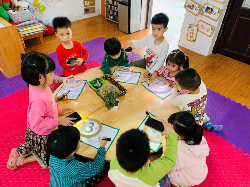 Trường Mầm Non Hà Cầu