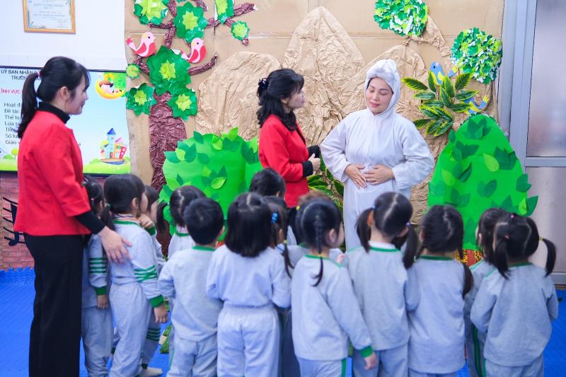 Trường Mầm Non Hà Trì