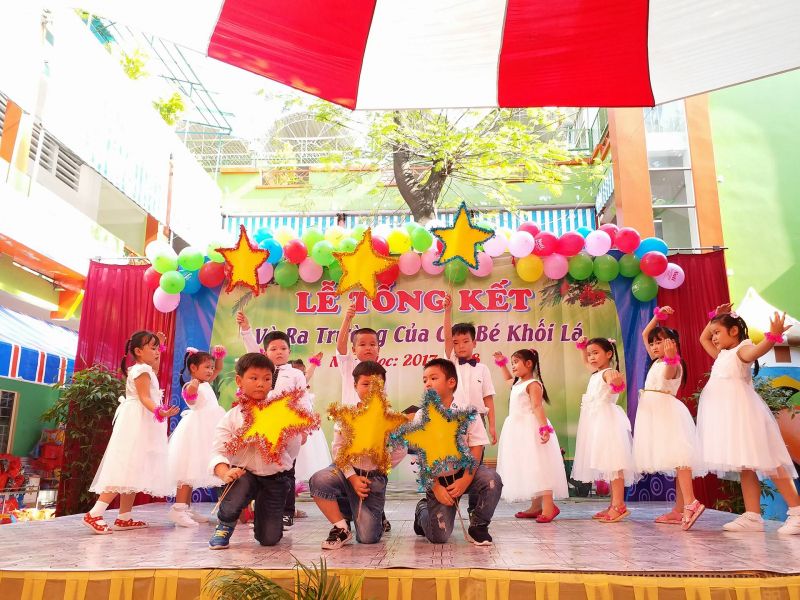 Trường Mầm Non Hoa Hồng