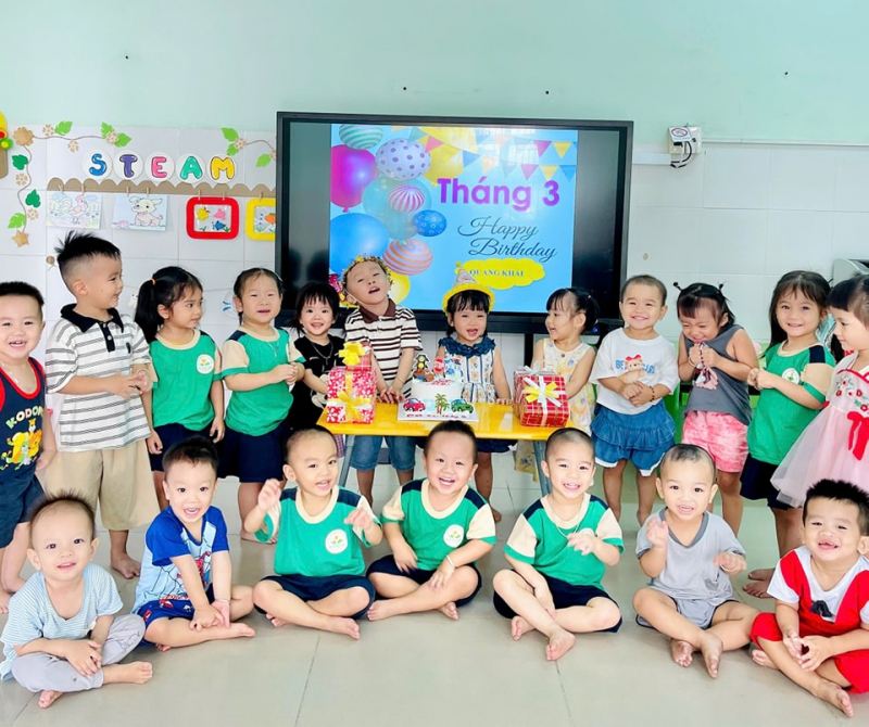 Trường Mầm non Hoa Hướng Dương