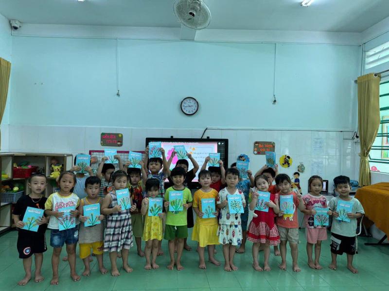 Trường mầm non Hoa Lan