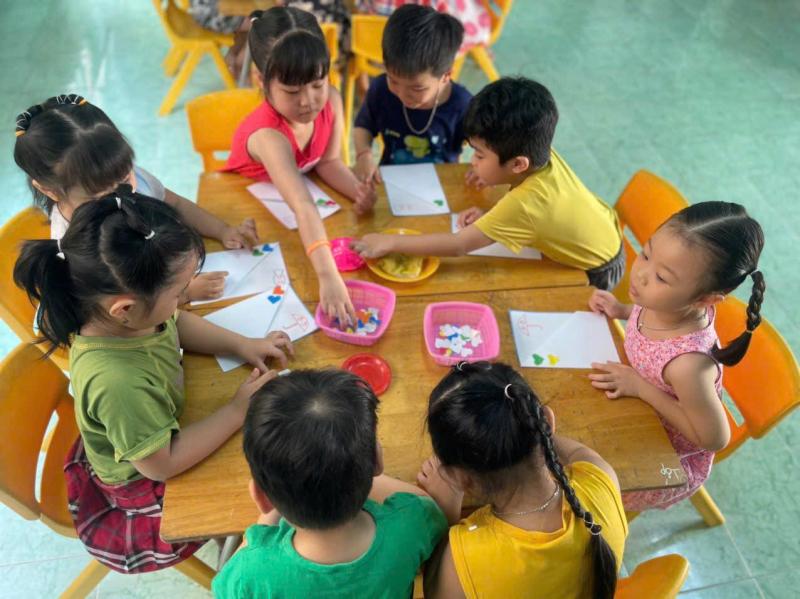 Trường mầm non Hoa Lan