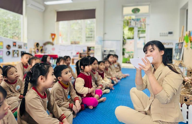 Trường Mầm non Hoa Mai