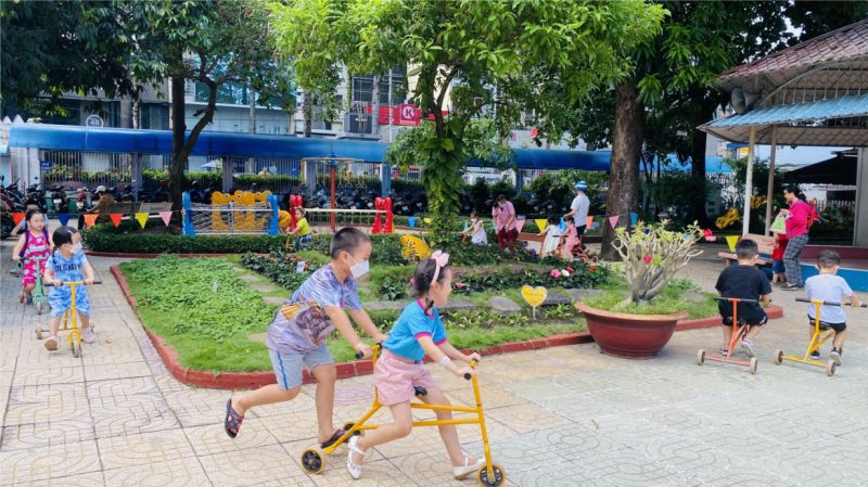 Trường Mầm non Họa Mi 3