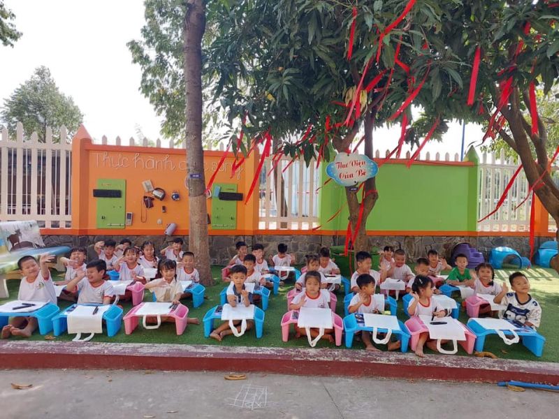 Trường Mầm Non Hòa Phú