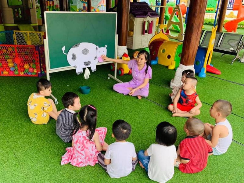 Trường mầm non Hoa Phượng