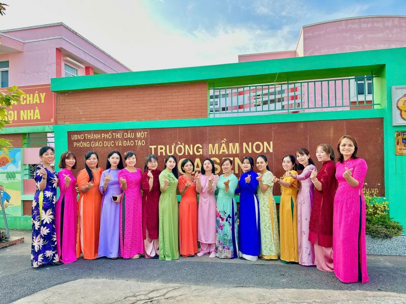 Trường Mầm non Hoa Sen