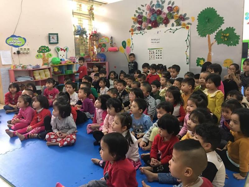 Trường Mầm non Hưng Thành
