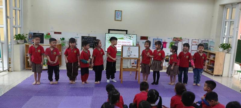 Trường Mầm Non Kim Đường