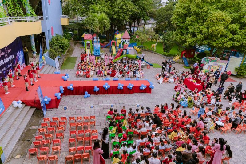 Trường mầm non Lam Sơn