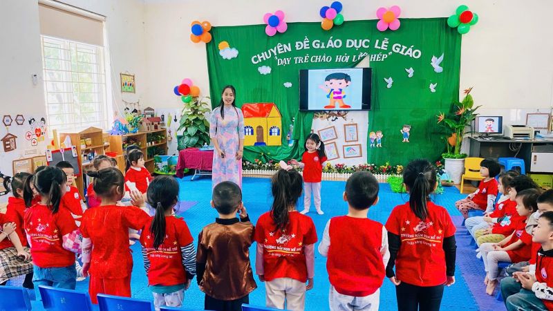 Trường Mầm Non Mễ Trì