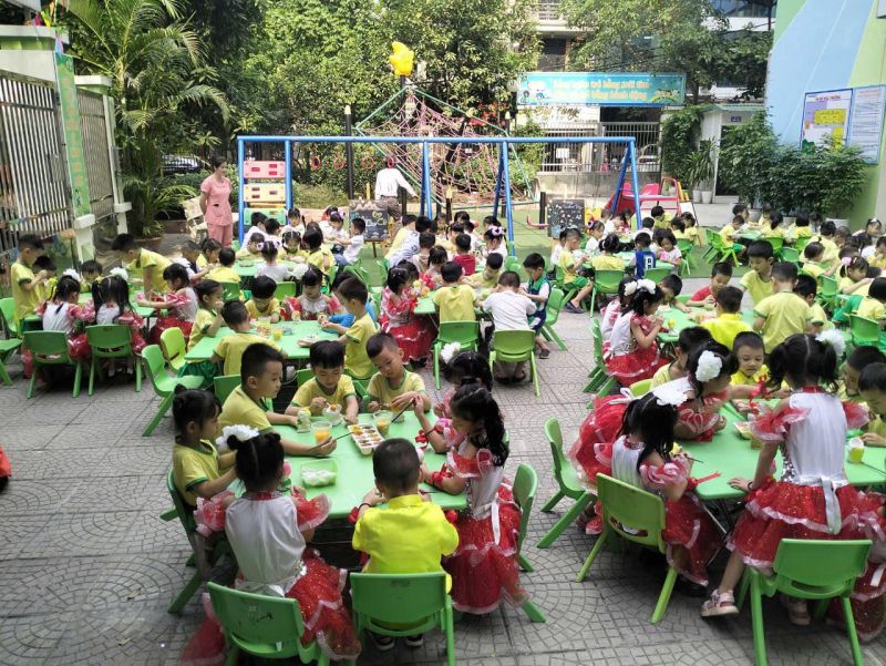 Trường Mầm non Mỗ Lao