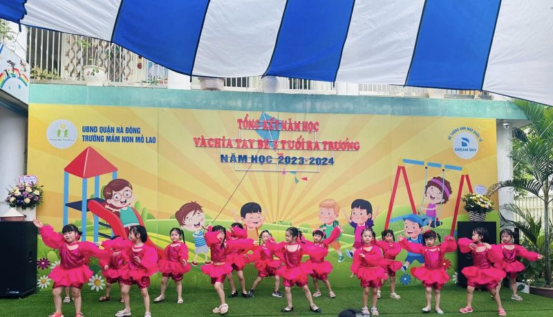 Trường Mầm non Mỗ Lao
