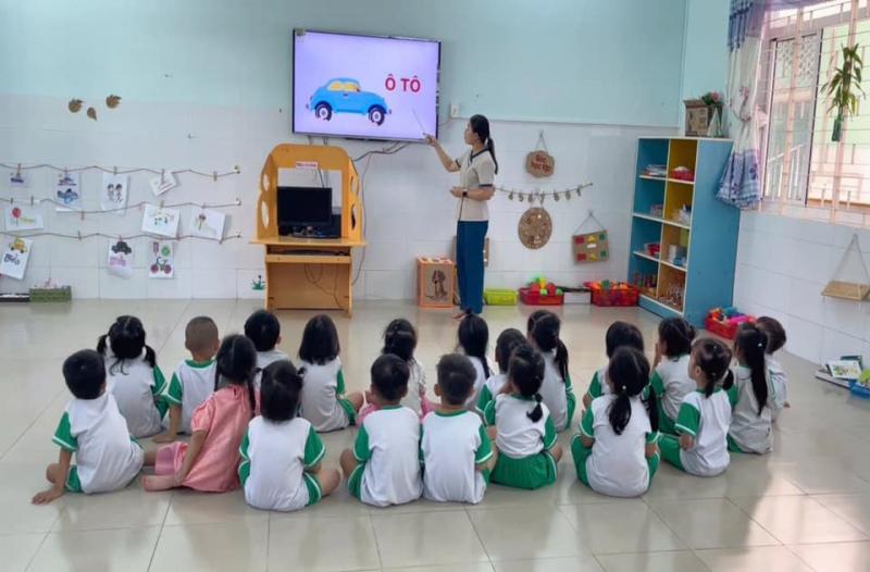 Trường Mầm Non Phú Tân