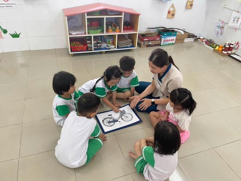 Trường Mầm Non Phú Tân