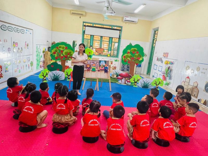 Trường Mầm Non Quang Trung