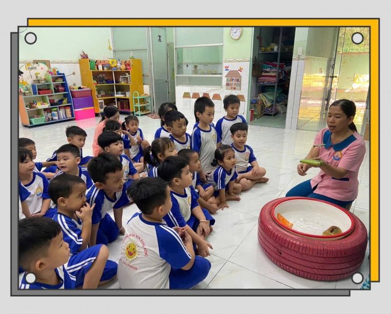 Trường mầm non Rạng Đông