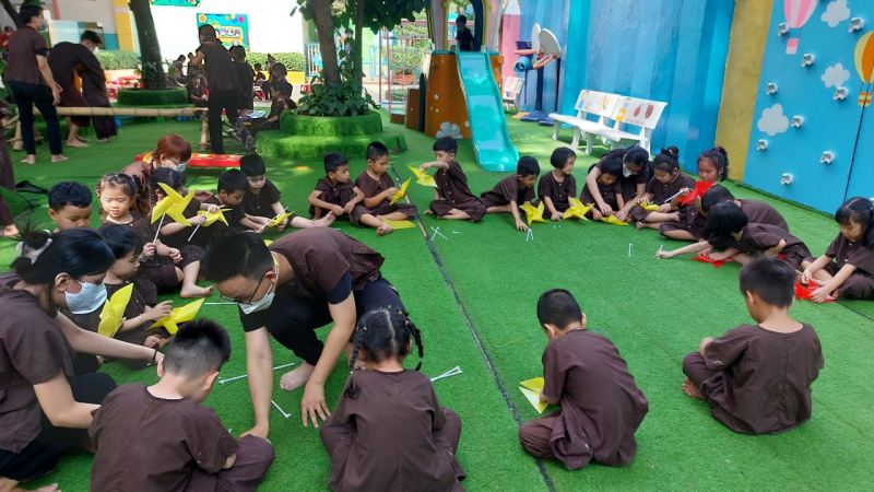 Trường mầm non Sơn Ca