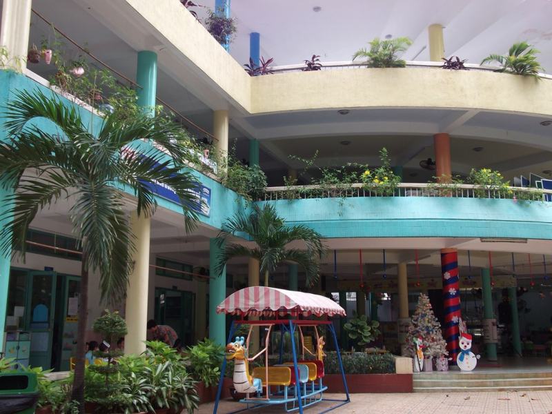 Trường mầm non Sơn Ca