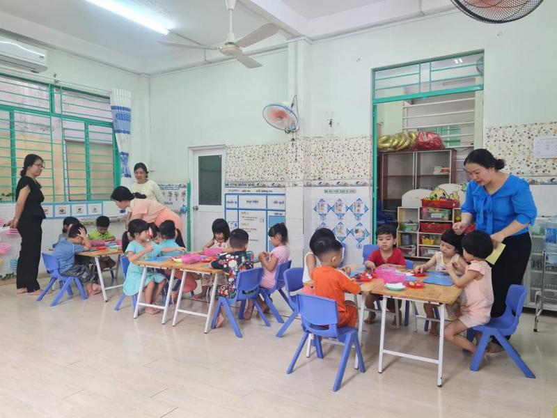 Trường mầm non Sơn Ca