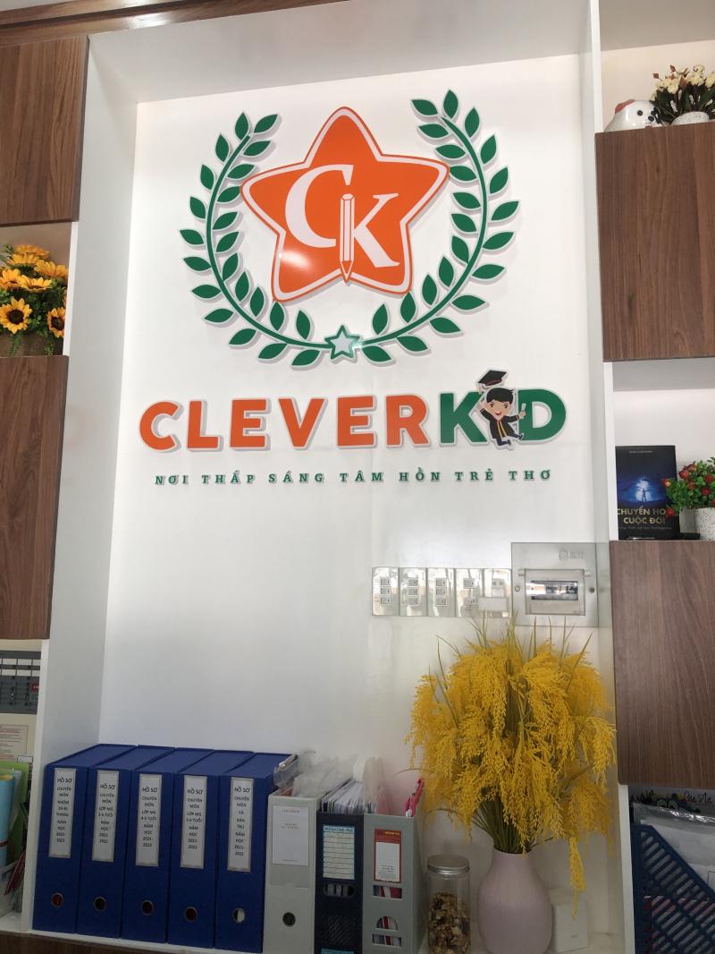 Trường mầm non song ngữ CleverKid