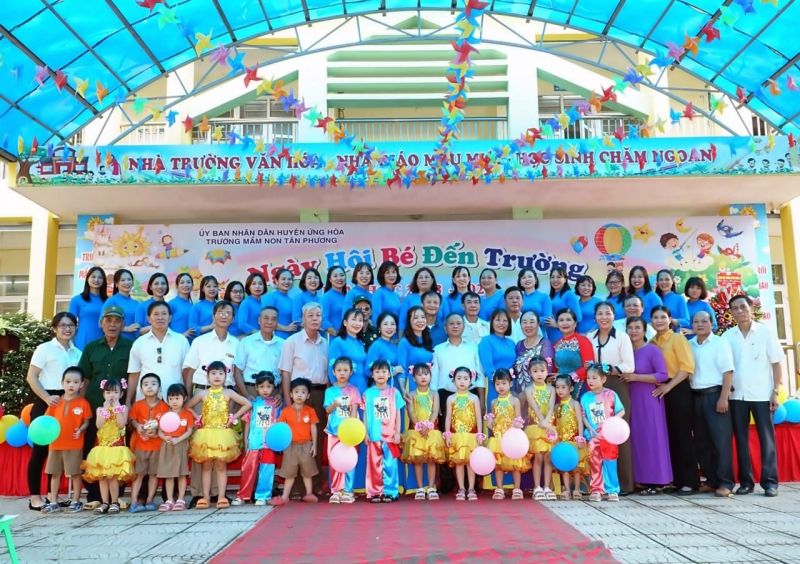 Trường Mầm Non Tân Phương