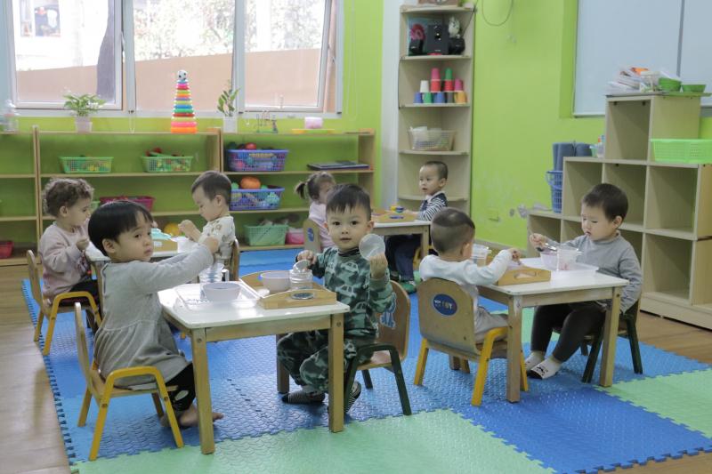 Trường Mầm non Trải nghiệm Đồng Mận Nhỏ