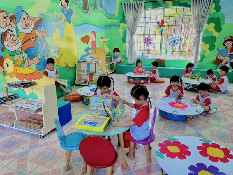 Trường Mầm non Tuổi Ngọc