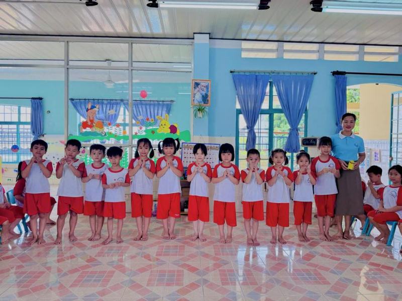 Trường Mầm non Tuổi Ngọc